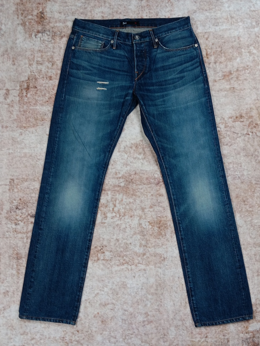3X1 Nyc Selvedge Straight Leg Jeans Mens Size 32